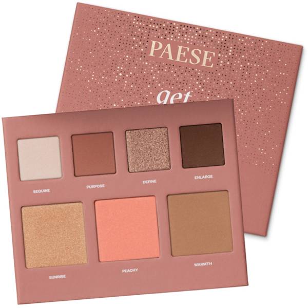 PAESE GET THE GLOW LOOK PALETKA DO MAKIJAŻU 16 G
