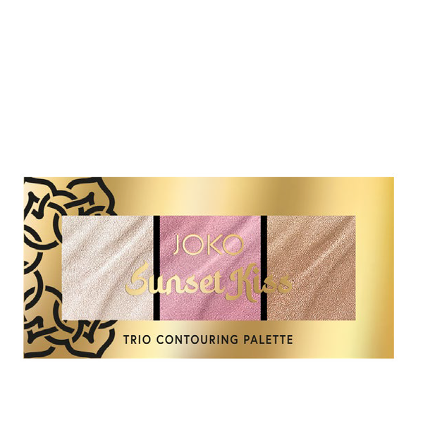 JOKO SUNSET KISS TRIO CONTURING PALETTE 12,5 G