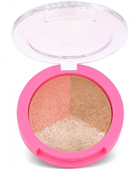 GOLDEN ROSE MISS BEAUTY GLOW BAKED TRIO 6.5 G
