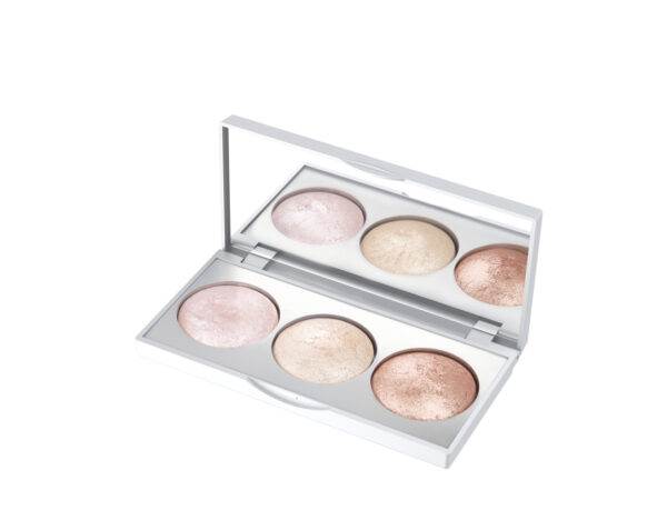 GOLDEN ROSE STROBING HIGHLIGHTER PALETTE 