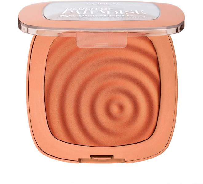 L'OREAL BLUSH OF PARADISE LIFE IS A PEACH 01 , 9 G