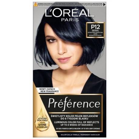 LOREAL PREFERENCE FERIA P12 SEOUL 