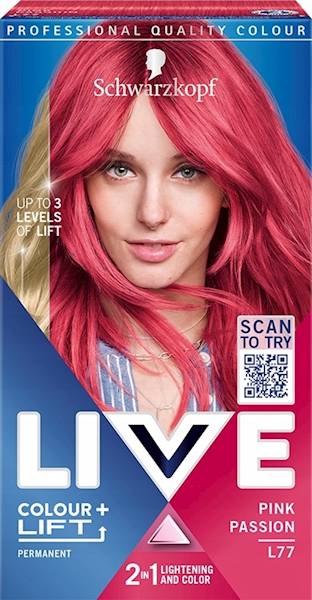 SCHWARZKOPF LIVE L77 PINK PASSION 