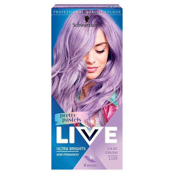 SCHWARZKOPF LIVE LILAC CRUSH L 12