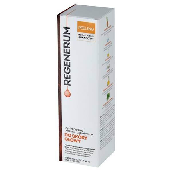 REGENERUM PEELING  DO SKÓRY GŁOWY 110 ML 
