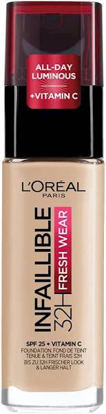 LOREAL INFAILLIBLE FRESH WEAR 130-TRUE BEIGE 30 ML