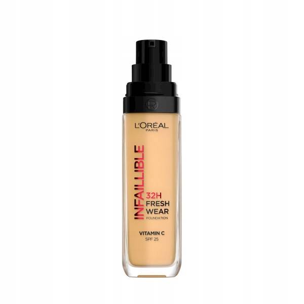 LOREAL INFAILLIBLE FRESH WEAR 140 COOL ROSE 30 ML 