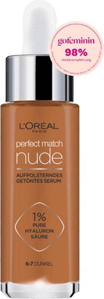 LOREAL NUDE PERFECT MATCH 6-7-DUNKEL 30 ML