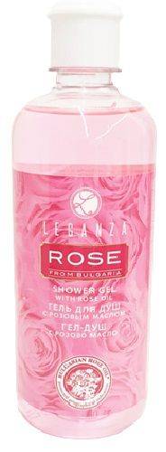 LEGANZA ŻEL POD PRYSZNIC RÓŻANY 500 ML