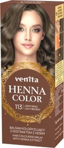 VENITA HENNA COLOR 113 JASNY BRĄZ 75 ml