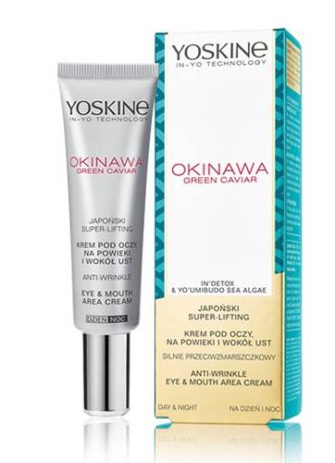 YOSKINE OKINAWA KREM POD OCZY 15 ML