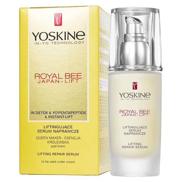 YOSKINE ROYAL BEE JAPAN-LIFT SERUM NAPRAWCZE 30 ML