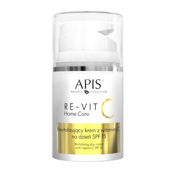 APIS RE-VIT C KREM NA DZIEŃ 15 SPF 50 ML