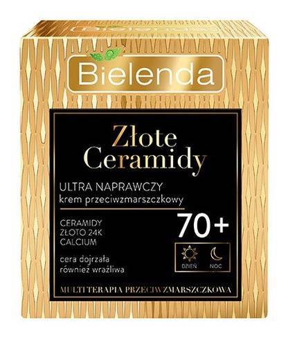 BIELENDA ZŁOTE CERAMIDY KREM 70+.50 ML.