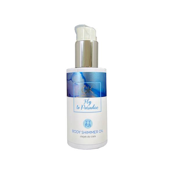 GK FLY TO PARADISE BODY SHIMMER OIL120 ML