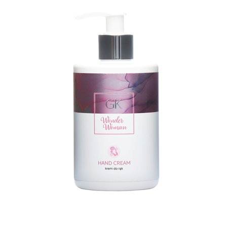 GK WONDER WOMAN HAND CREAM 300 ML