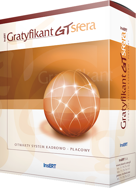 InsERT Gratyfikant GT Sfera (licencja elektroniczna)
