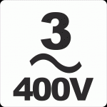 400V