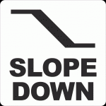 SLOPE-DOWN
