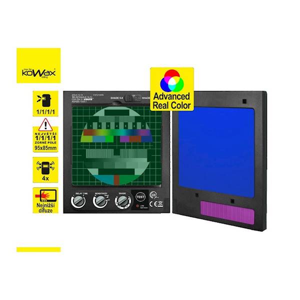 Przyłbica KOWAX KWX820ARC+ 1/1/1/1