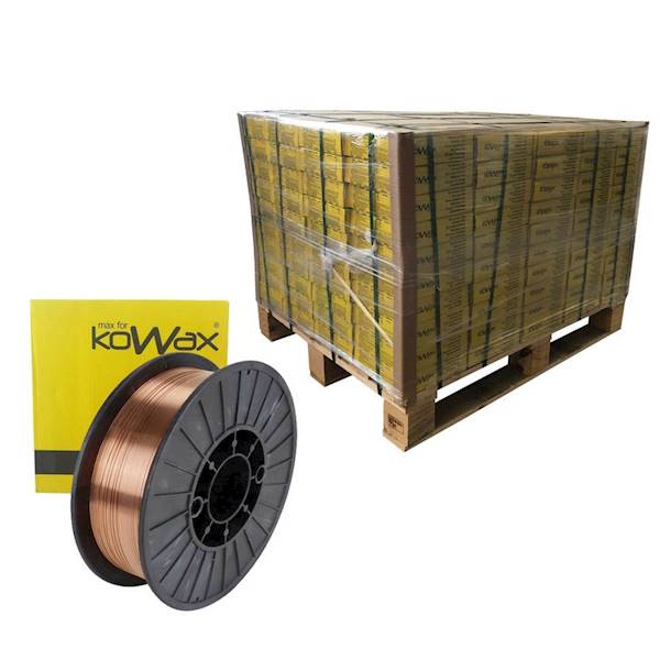 Drut spawalniczy KOWAX G3Si1 MIG 0,6 mm 5 kg