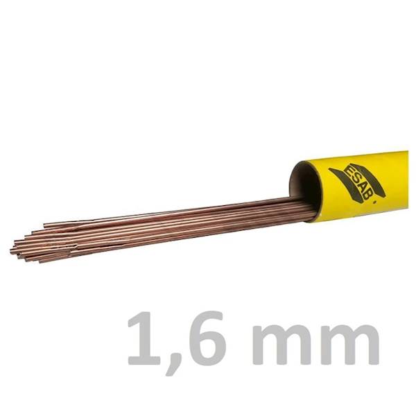 Drut spawalniczy ESAB GI 113 TIG 1,6 mm 5 kg