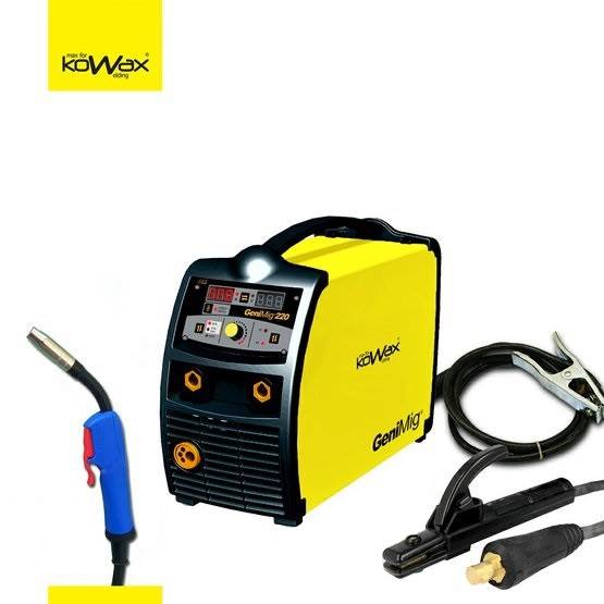 KOWAX® GeniMig®220 MIG/MAG/MMA