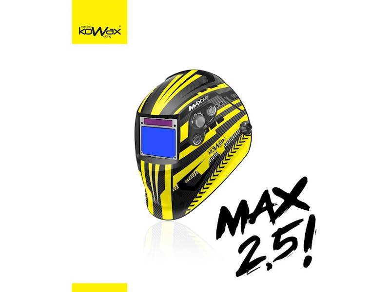 Przyłbica KOWAX KWX730MAX 2,5! DIN2,5 1/1/1/2