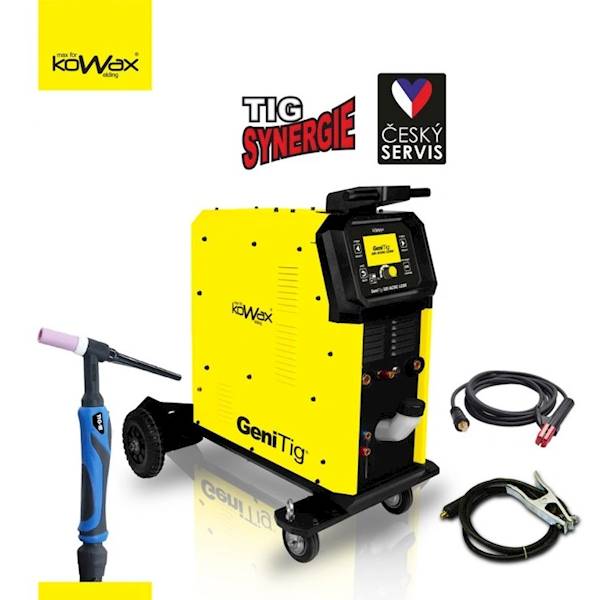 KOWAX® GeniTig®320AC/DC LCD5 TIG/MMA