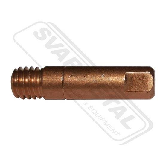 Końcówka prądowa KOWAX 0.8mm M6/6x25, 150A, E-Cu