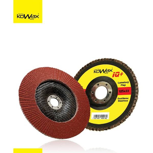 Tarcza ceramiczna lamelowa KOWAX IQ+ 2w1 125 ZR60