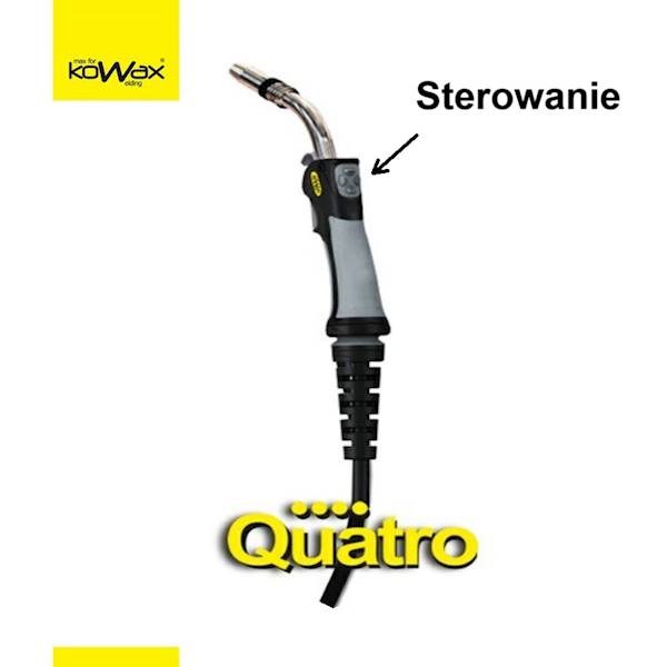 Palnik MIG KOWAX® QUATRO 240A 4 przyciski 4m EURO