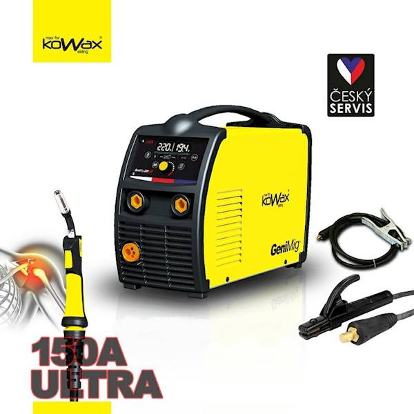 KOWAX® GeniMig®220LCD MIG/MAG/MMA