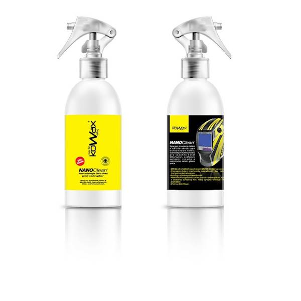 NANOClean KOWAX do czyszczenia przyłbic 200ml