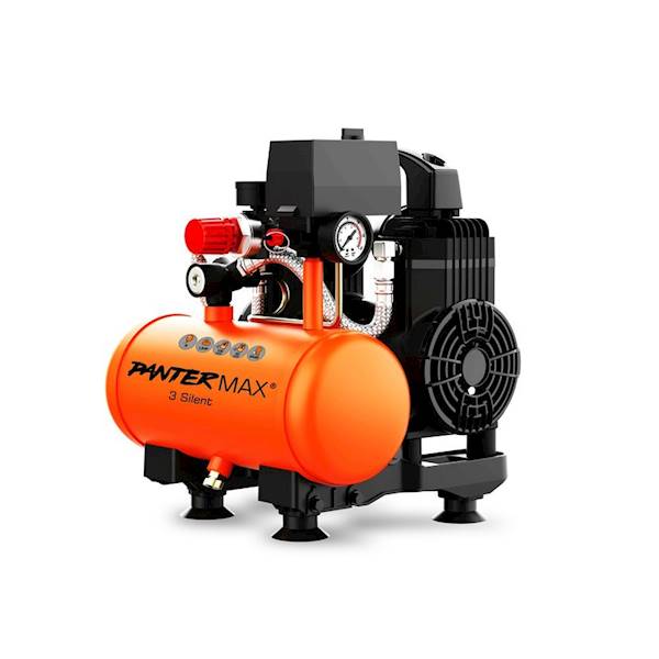 Kompresor bezolejowy PANTERMAX®AirFlow® 3 SILENT