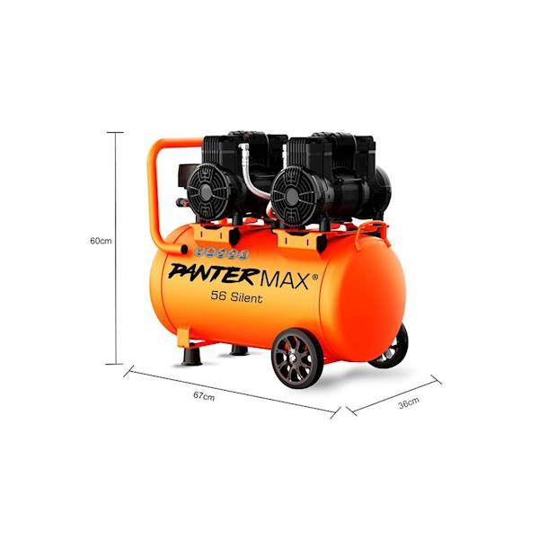 Kompresor bezolejowy PANTERMAX®AirFlow® 56 SILENT