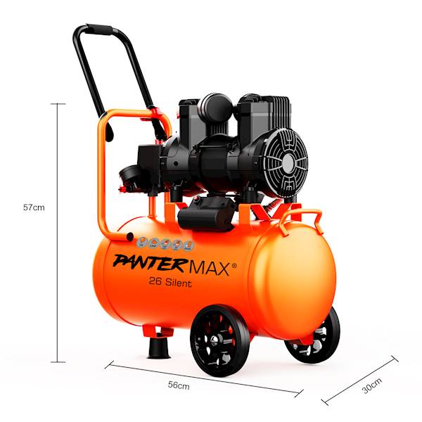 Kompresor bezolejowy PANTERMAX®AirFlow® 26 S02