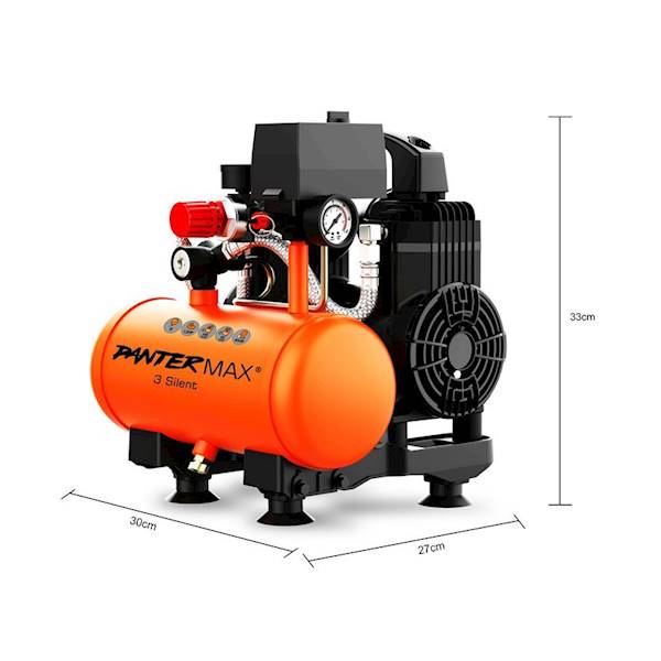 Kompresor bezolejowy PANTERMAX®AirFlow® 3 S02