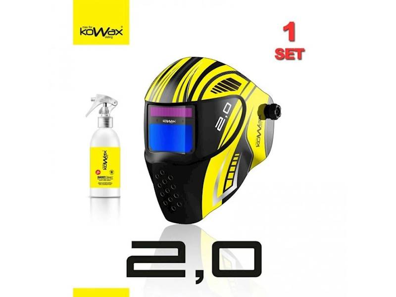 Przyłbica KOWAX KWX20 1/1/1/2 DIN 2.0 S01A