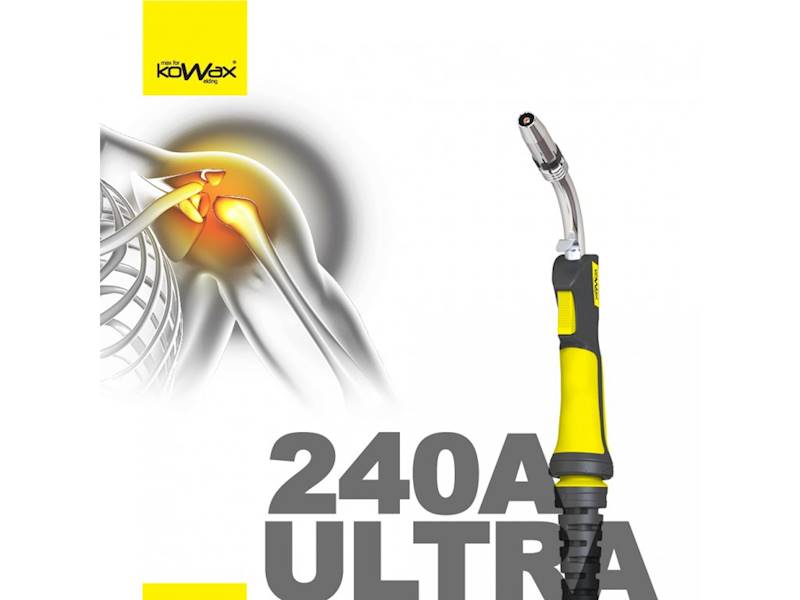 Palnik MIG KOWAX 240A ULTRA 5m