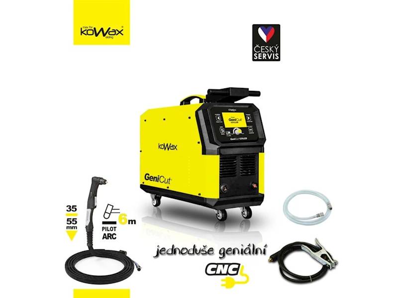 KOWAX® GeniCut® 121LCD przecinarka plazmowa