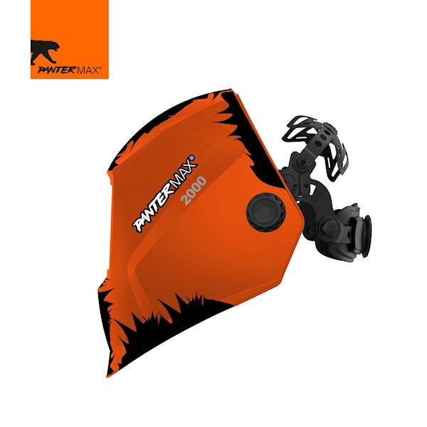 PANTERMAX® Przyłbica samościem. Robot2000 1/1/1/1