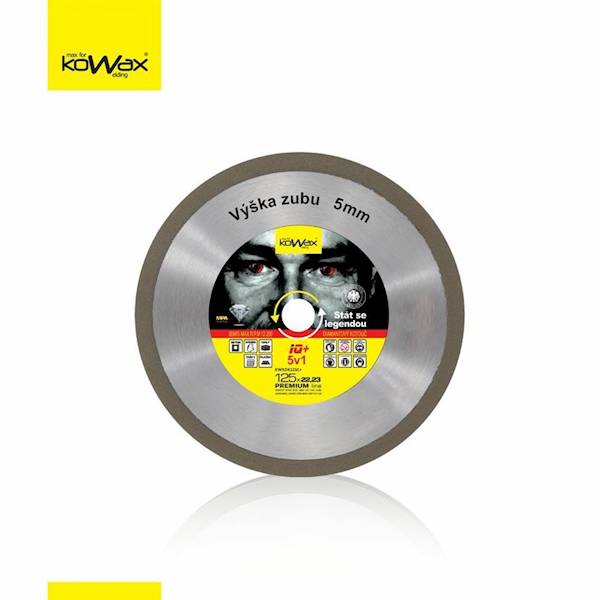 Tarcza diamentowa KOWAX IQ+ 5w1 125x2,2x22,23x5