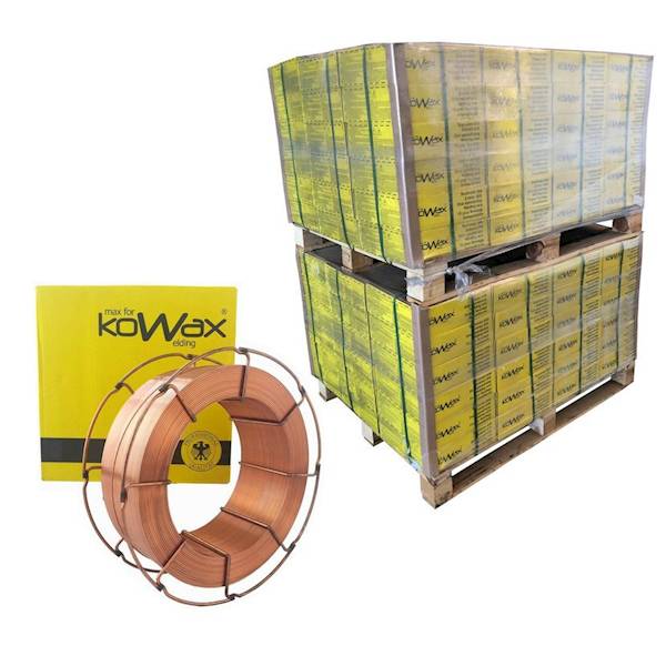 Drut spawalniczy KOWAX G4Si1 MIG 1,2 mm 15 kg