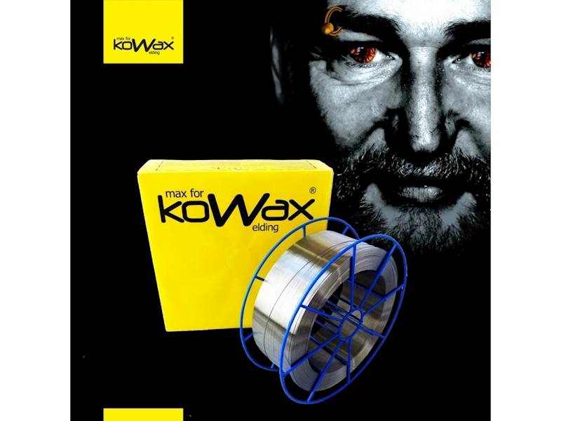 Drut spawalniczy KOWAX 308LSi MIG 1,2 mm 15 kg