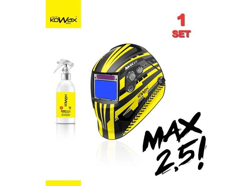 Przyłbica KOWAX KWX730MAX 2,5! DIN2,5 1/1/1/2 S01A