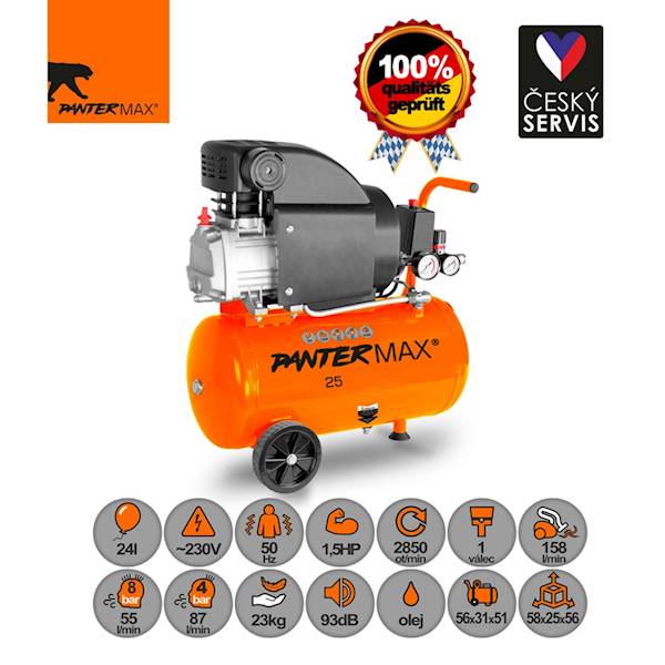 Kompresor PANTERMAX®AirFlow® 25