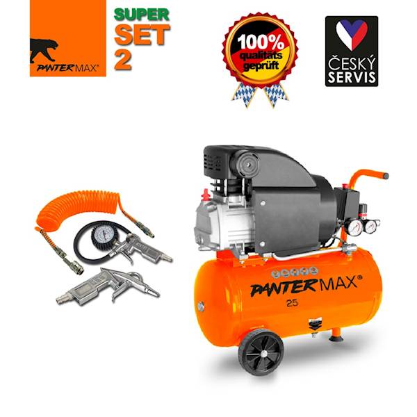 Kompresor PANTERMAX®AirFlow® 25 S02