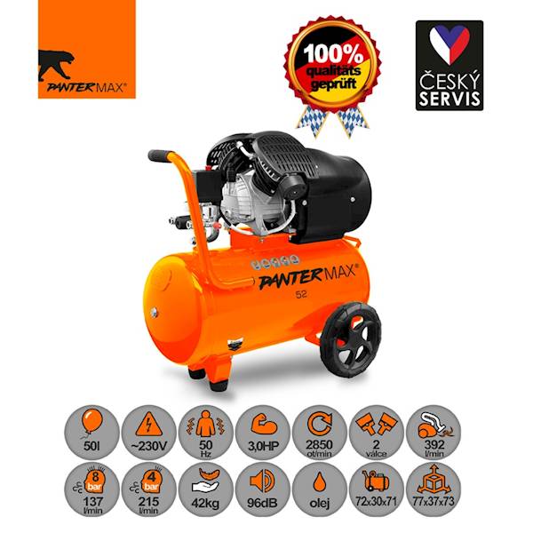 Kompresor PANTERMAX®AirFlow® 52