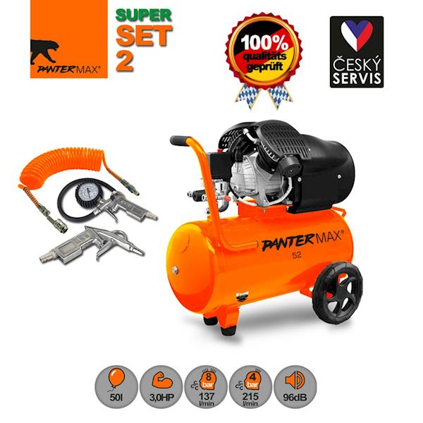 Kompresor PANTERMAX®AirFlow® 52 S02